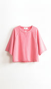 Basic Oversize Shirt – Cropped Style