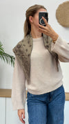 Wendeschal mit Paisley-Muster