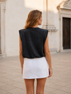 Paris Crop Shirt
