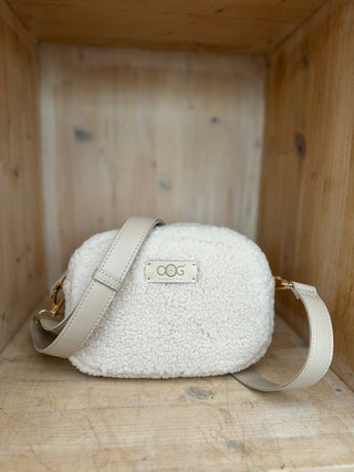 Teddy Tasche Cleo creme