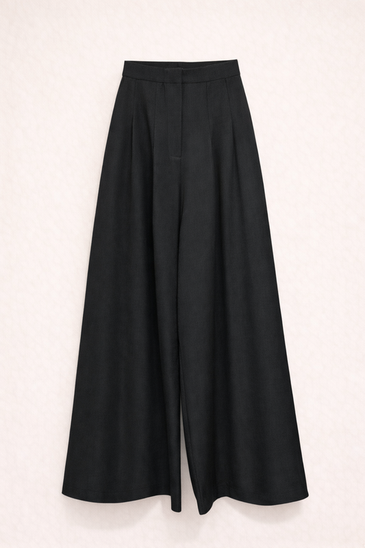 Culotte schwarz