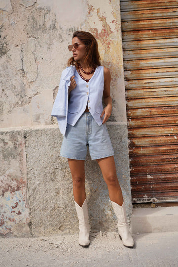Denim Short