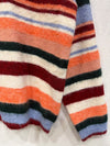 Multicolor Streifenpullover