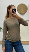 Kaschmir Longsleeve Stripe