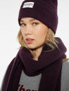 Strickmütze ARI:ANE mit Label Patch