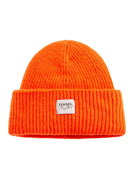 Strickmütze ARI:ANE mit Label Patch