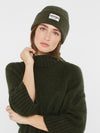 Strickmütze ARI:ANE mit Label Patch