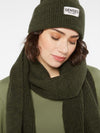 Strickmütze ARI:ANE mit Label Patch