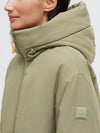 Lange Winterjacke OH:YEA mit Kapuze