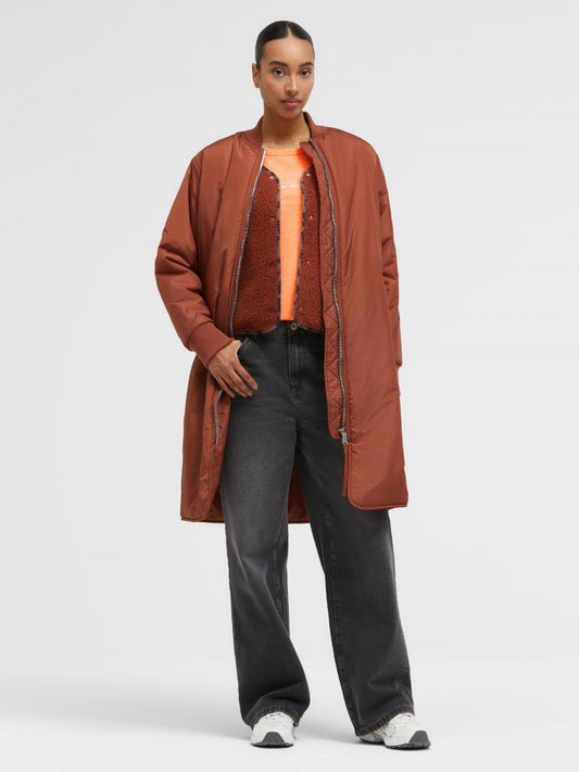 Lange Jacke OD:IE im Blouson-Stil