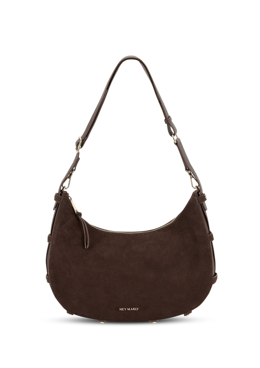 LIFETIME SISTER SUEDE M - COFFEE