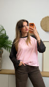 Oversize College Style Longsleeve