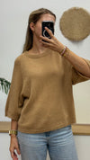 Baby Alpaka 3/4 Pullover