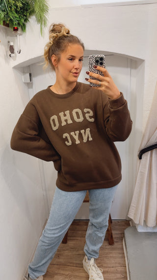 SOHO Pullover