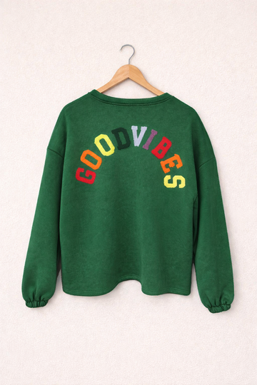 Goodvibes Pullover grün