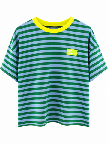 Stripe Shirt „Dress for yourself“