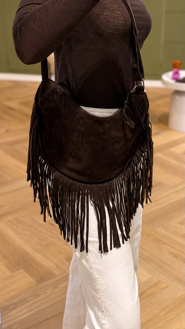 Tasche mit Fransen