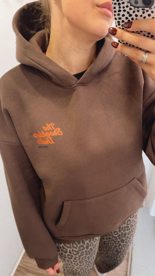 Hoodie „The Brooklyn Diner“