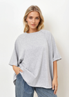 Oversized Stripe Shirt