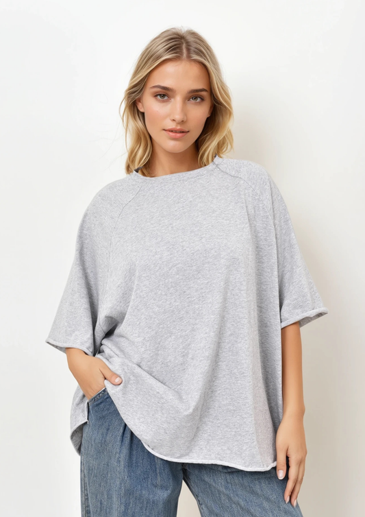 Oversized Stripe Shirt