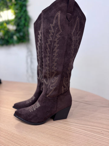 Cowboy Stiefel braun