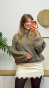 Kuscheliger Mohair-Strickpullover