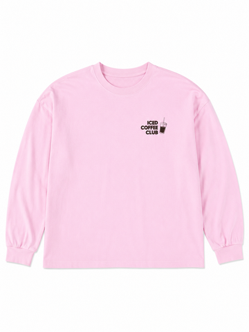 Sweatshirt Iced Coffee Club