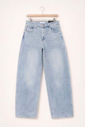 Curve Barrel Jeans T8048-40