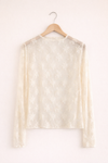 Spitzen Longsleeve Annika
