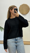 Basic Strickpullover