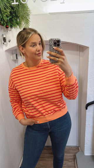 Sweatshirt Stripes