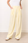 Culotte Butter Yellow