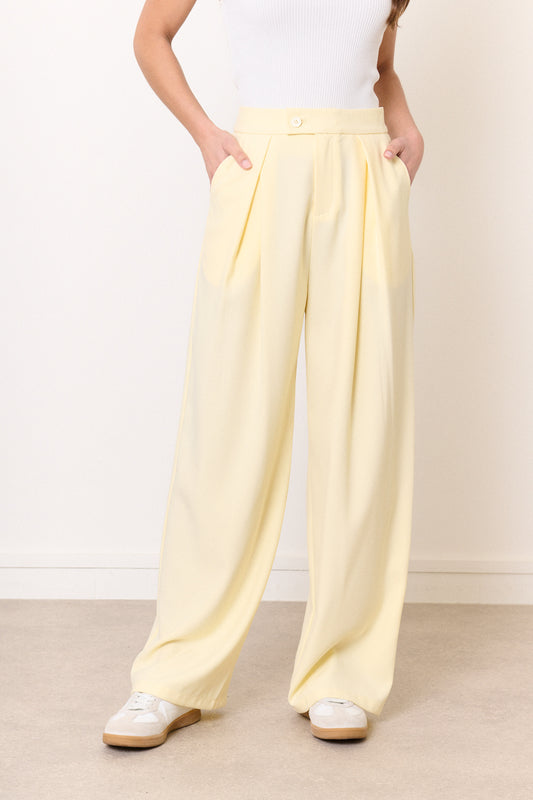 Culotte Butter Yellow