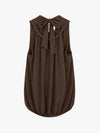Basic Top mit Schleife