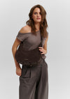 LIFETIME SISTER SUEDE M - COFFEE