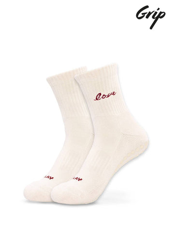 Love Grip - Pilates Socken: 39-42