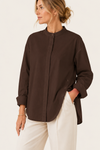 Bluse mit Knopfleiste