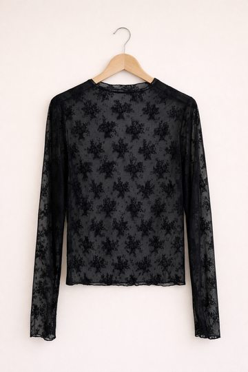 Spitzen Longsleeve Annika