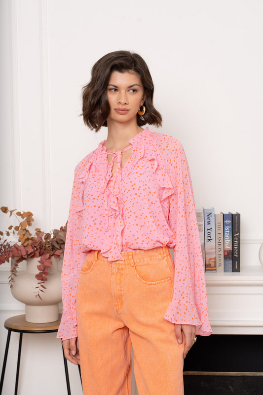 Bluse Dotti