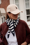 Dreiecksschal „Stripe Soft“