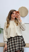 Buttersoft Pullover mit Cropped-Schnitt