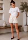 Florale Shorts