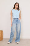 Denim Weste Camilla
