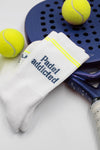 Padel addicted - Padel Sportsocken : 39-42