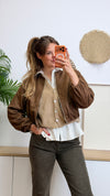Wildlederoptik-Jacke H4315
