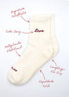 Love Grip - Pilates Socken: 39-42
