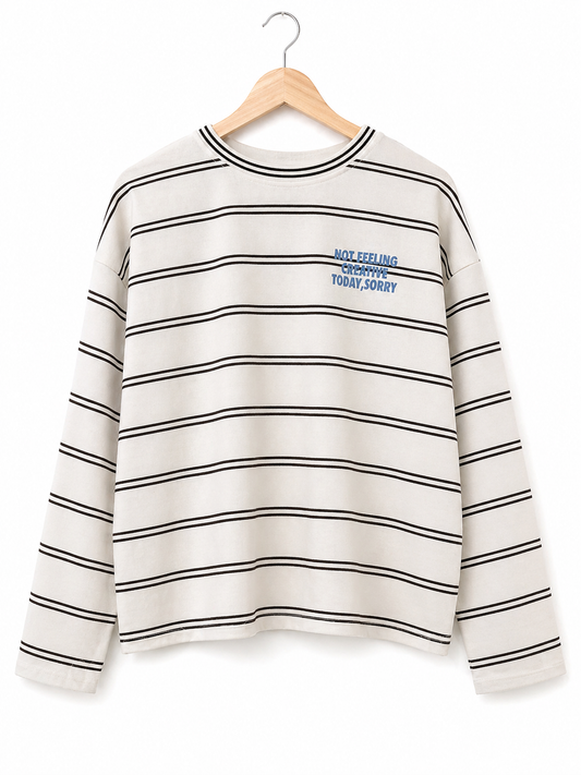 Leichtes Sweatshirt Creative