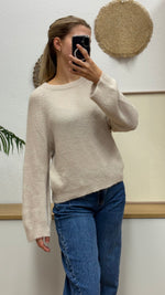 Baby-Alpaka Feinstrickpullover