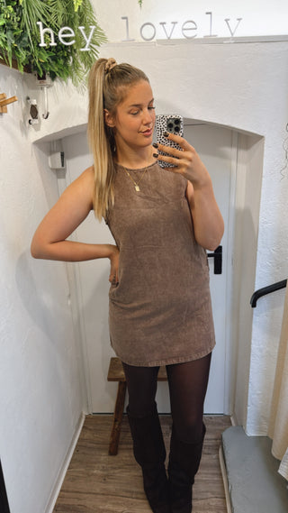 Denim Kleid