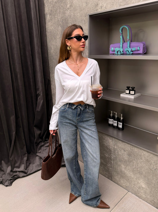 Wide Leg Jeans 2032